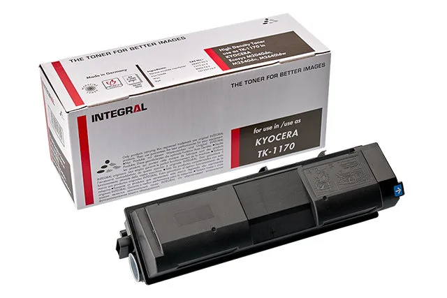 Тонер-картридж Integral TK-1170 с чипом для Kyocera