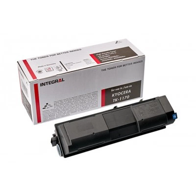 Тонер-картридж Integral TK-1170 с чипом для Kyocera