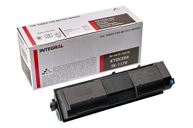 Тонер-картридж Integral TK-1170 с чипом для Kyocera