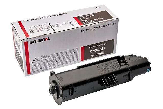 Тонер-картридж Integral TK-1200 с чипом для Kyocera в России Тонер-картридж Integral TK-1200 с чипом для Kyocera в России