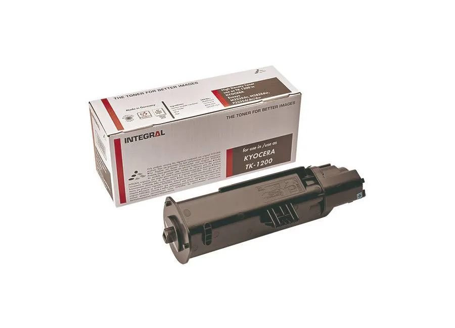 Тонер-картридж Integral TK-1200 с чипом для Kyocera в России Тонер-картридж Integral TK-1200 с чипом для Kyocera в России
