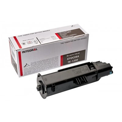 Тонер-картридж Integral TK-1200 с чипом для Kyocera
