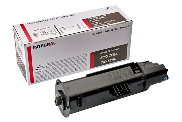 Тонер-картридж Integral TK-1200 с чипом для Kyocera в России Тонер-картридж Integral TK-1200 с чипом для Kyocera в России