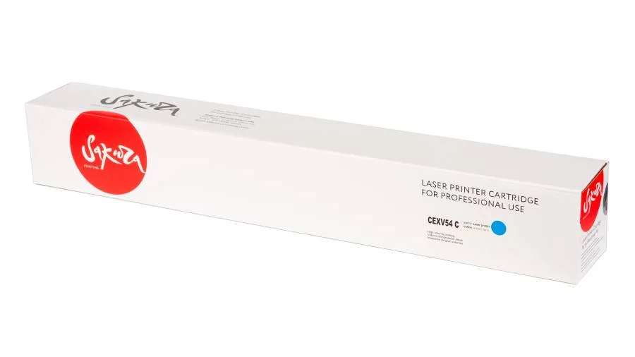 Тонер-туба Sakura CEXV54C в России Тонер-туба Sakura CEXV54C в России