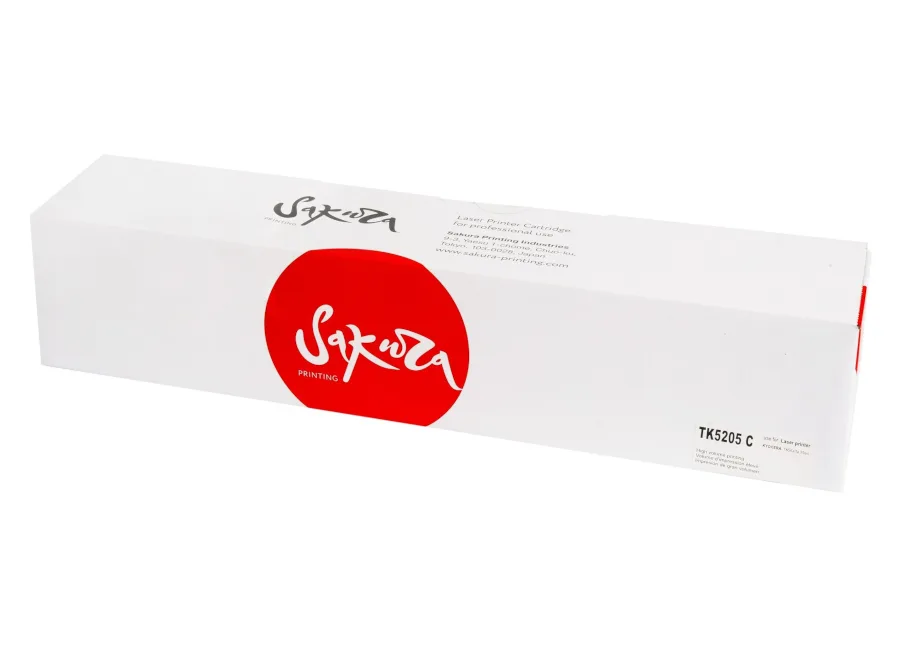 Картридж Sakura TK5205C в России Картридж Sakura TK5205C в России