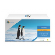 Cartridge G&G 117A для HP CL 179f/178/150, с чипом (700), желтый (аналог W2072A)