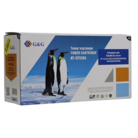 Cartridge G&G 26A для HP LJ M402/M426, с чипом (3 100стр.) (аналог CF226A) в Москве Cartridge G&G 26A для HP LJ M402/M426, с чипом (3 100стр.) (аналог CF226A) в Москве