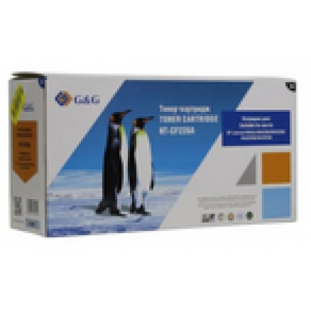 Cartridge G&G 26A для HP LJ M402/M426, с чипом (3 100стр.) (аналог CF226A) в Москве Cartridge G&G 26A для HP LJ M402/M426, с чипом (3 100стр.) (аналог CF226A) в Москве