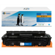 Cartridge G&G 207A для HP CLJ M255/M282/M283, с чипом (1 250стр.), голубой (аналог W2211A)