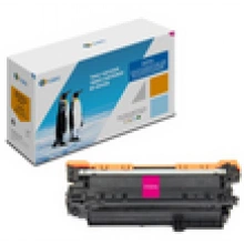 Cartridge G&G 507A для HP CLJ M551/M575/M570; CANON LBP7780, с чипом (6 000), пурпурный (аналог CE403A)