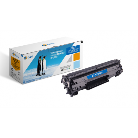 Cartridge G&G 83X для HP LJ M125/M127/M201/M225/;CANON MF229/MF226/MF216/MF224/MF222/MF217/MF211/MF212/MF227, с чипом (аналог CF283X) в Москве Cartridge G&G 83X для HP LJ M125/M127/M201/M225/;CANON MF229/MF226/MF216/MF224/MF222/MF217/MF211/MF212/MF227, с чипом (аналог CF283X) в Москве