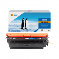 Cartridge G&G 508A для HP CLJ M552/M553/M577, с чипом (6 000стр.), черный (аналог CF360A)