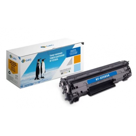 Cartridge G&G 83A для HP LJ M125/M127/M201/M225, с чипом (1 500) (аналог CF283A) в Москве Cartridge G&G 83A для HP LJ M125/M127/M201/M225, с чипом (1 500) (аналог CF283A) в Москве