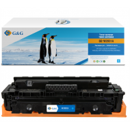 Cartridge G&G 415A для HP CLJ M454/M479, с чипом (2100стр.), голубой (аналог W2031A)