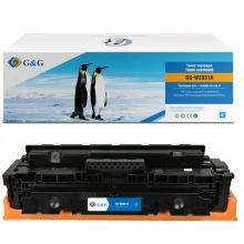 Cartridge G&G 415A для HP CLJ M454/M479, с чипом (2100стр.), голубой (аналог W2031A)