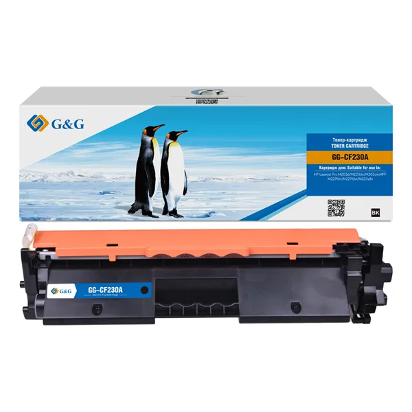 Cartridge G&G 30A для HP LJ M203/M227, с чипом (1 600стр.) (аналог CF230A) в России Cartridge G&G 30A для HP LJ M203/M227, с чипом (1 600стр.) (аналог CF230A) в России