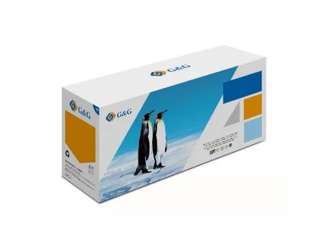 Cartridge G&G 827A для HP CLJ flow M880, с чипом (32 000стр.), желтый (аналог CF302A)