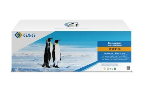 Cartridge G&G 131A для HP CLJ M251/M276; CANON LBP-7100CN/7110CW, с чипом (1 800стр.) (аналог CF210A) в России Cartridge G&G 131A для HP CLJ M251/M276; CANON LBP-7100CN/7110CW, с чипом (1 800стр.) (аналог CF210A) в России