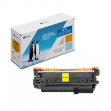 Cartridge G&G 507A для HP CLJ M551/M575/M570; CANON LBP7780, с чипом (6 000), желтый (аналог CE402A)