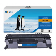 Cartridge G&G 80A для HP LJ P2035/P2055/M401/M425;CANON LBP6300dn/6310dn/6650dn/6670 (2 700стр.) (аналог CF280A)