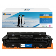 Cartridge G&G 415X для HP CLJ M454/M479, с чипом (6 000стр.), пурпурный (аналог W2033X)