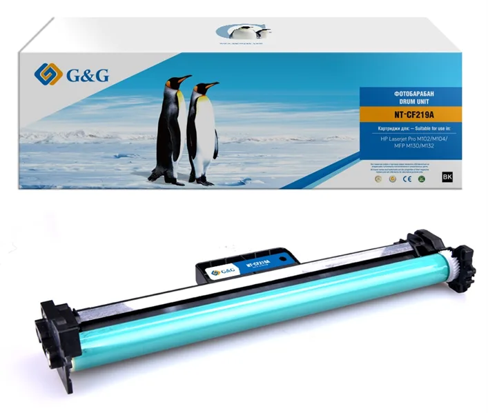 Drum G&G 19A для HP LJ M102/M104/M130/M132, with chip (12 000стр.) (замена CF219A) в России Drum G&G 19A для HP LJ M102/M104/M130/M132, with chip (12 000стр.) (замена CF219A) в России