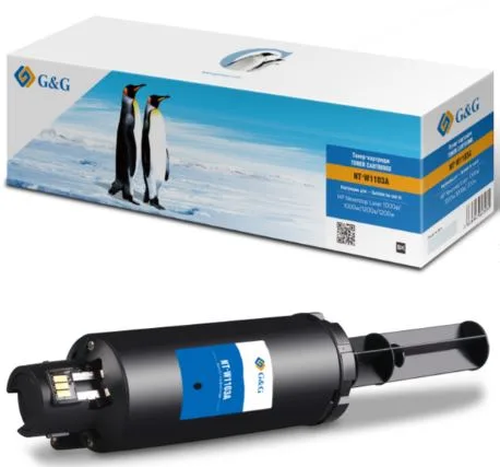 Cartridge G&G 103A для HP Neverstop Laser 1000/1200, с чипом (2500стр.) (аналог W1103A) в России Cartridge G&G 103A для HP Neverstop Laser 1000/1200, с чипом (2500стр.) (аналог W1103A) в России