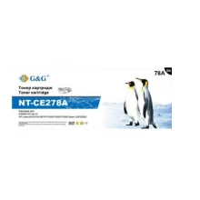 Cartridge G&G 78A для HP LJ P1560/P1566/P1606/M1536 (аналог CE278A)