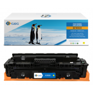 Cartridge G&G 415X для HP CLJ M454/M479, с чипом (6 000стр.), желтый (аналог W2032X)