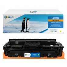 Cartridge G&G 415X для HP CLJ M454/M479, с чипом (6 000стр.), желтый (аналог W2032X)