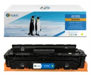 Cartridge G&G 415X для HP CLJ M454/M479, с чипом (6 000стр.), желтый (аналог W2032X)
