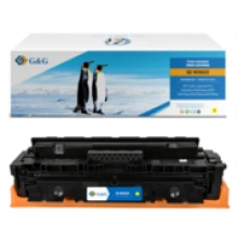 Cartridge G&G 415X для HP CLJ M454/M479, с чипом (6 000стр.), желтый (аналог W2032X)
