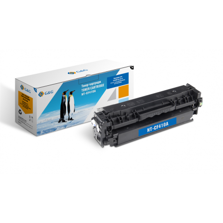 Cartridge G&G 410A для HP CLJ M377/M452/M477, с чипом (2300стр.), черный (аналог CF410A) в Москве Cartridge G&G 410A для HP CLJ M377/M452/M477, с чипом (2300стр.), черный (аналог CF410A) в Москве