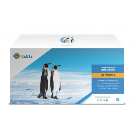 Cartridge G&G 117A для HP CL 179f/178/150, с чипом (700), голубой (аналог W2071A) в Москве Cartridge G&G 117A для HP CL 179f/178/150, с чипом (700), голубой (аналог W2071A) в Москве