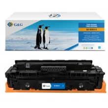 Cartridge G&G 415X для HP CLJ M454/M479, с чипом (6 000стр.), голубой (аналог W2031X)