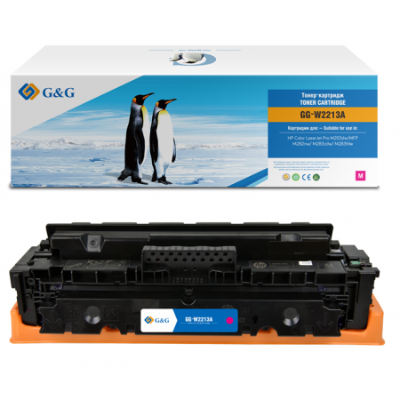 Cartridge G&G 207A для HP CLJ M255/M282/M283, с чипом (1 250стр.), пурпурный (аналог W2213A) в Москве Cartridge G&G 207A для HP CLJ M255/M282/M283, с чипом (1 250стр.), пурпурный (аналог W2213A) в Москве