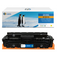 Cartridge G&G 207A для HP CLJ M255/M282/M283, с чипом (1 250стр.), желтый (аналог W2212A)