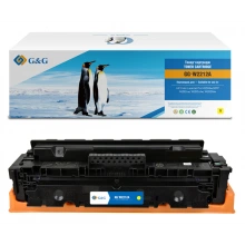 Cartridge G&G 207A для HP CLJ M255/M282/M283, с чипом (1 250стр.), желтый (аналог W2212A)