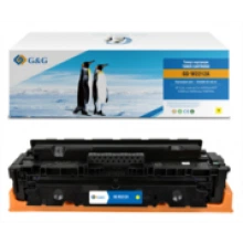 Cartridge G&G 207A для HP CLJ M255/M282/M283, с чипом (1 250стр.), желтый (аналог W2212A)