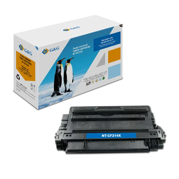 Cartridge G&G 14X для HP LJ M712/M725, с чипом (17 500стр.) (аналог CF214X) в России Cartridge G&G 14X для HP LJ M712/M725, с чипом (17 500стр.) (аналог CF214X) в России