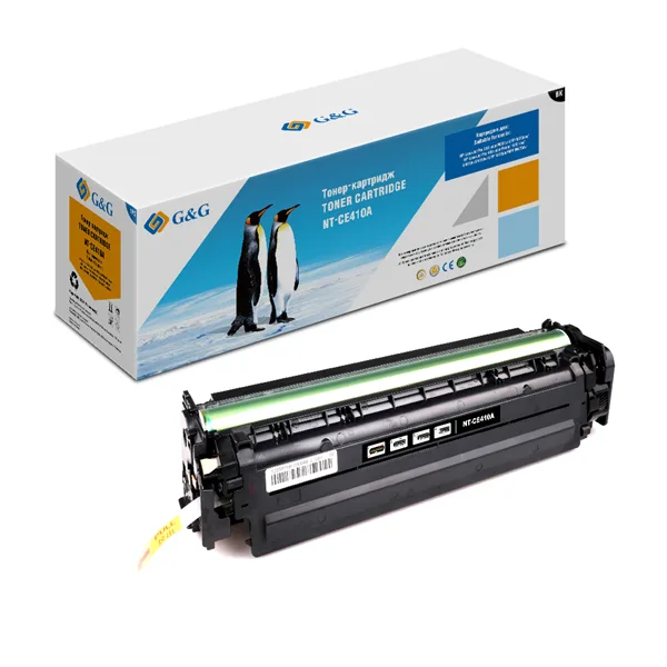 Cartridge G&G 305A для HP CLJ  M351/M375/M451/M475, с чипом (2200стр.) (аналог CE410A)