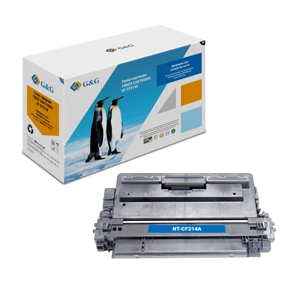 Cartridge G&G 14A для HP LJ M712/M725, с чипом (10 000стр.) (аналог CF214A) в России Cartridge G&G 14A для HP LJ M712/M725, с чипом (10 000стр.) (аналог CF214A) в России