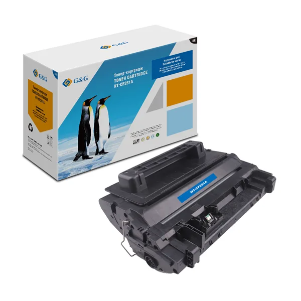 Cartridge G&G 81A для HP LJ M630/M604/M605/M606, с чипом (10 500) (аналог CF281A) в России Cartridge G&G 81A для HP LJ M630/M604/M605/M606, с чипом (10 500) (аналог CF281A) в России