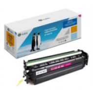 Cartridge G&G 305A для HP CLJ  M351/M375/M451/M475, с чипом (2600), пурпурный (аналог CE413A)