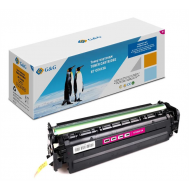 Cartridge G&G 305A для HP CLJ  M351/M375/M451/M475, с чипом (2600), пурпурный (аналог CE413A)