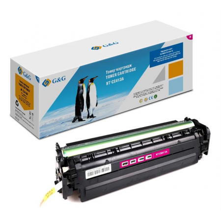 Cartridge G&G 305A для HP CLJ  M351/M375/M451/M475, с чипом (2600), пурпурный (аналог CE413A) в Москве Cartridge G&G 305A для HP CLJ  M351/M375/M451/M475, с чипом (2600), пурпурный (аналог CE413A) в Москве