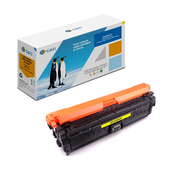 Cartridge G&G 651A для HP CLJ M775, с чипом (16 000стр.), желтый (аналог CE342A) в России Cartridge G&G 651A для HP CLJ M775, с чипом (16 000стр.), желтый (аналог CE342A) в России