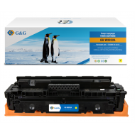 Cartridge G&G 415A для HP CLJ M454/M479, с чипом (2100стр.), желтый (аналог W2032A)