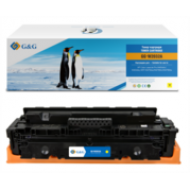 Cartridge G&G 415A для HP CLJ M454/M479, с чипом (2100стр.), желтый (аналог W2032A)