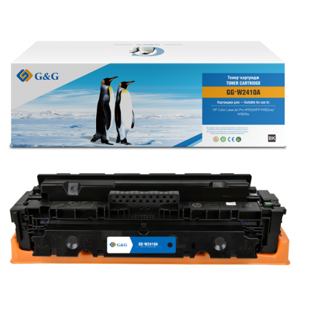 Cartridge G&G 216A для HP CLJ Pro M155;M182nw/M183fw, с чипом (1 050стр.), черный (аналог W2410A) в Москве Cartridge G&G 216A для HP CLJ Pro M155;M182nw/M183fw, с чипом (1 050стр.), черный (аналог W2410A) в Москве